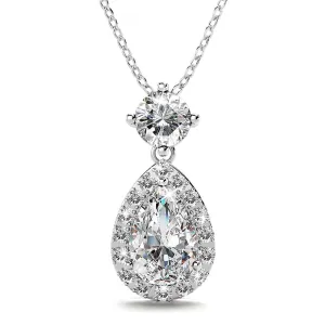 Mystique Bloom Necklace Clear