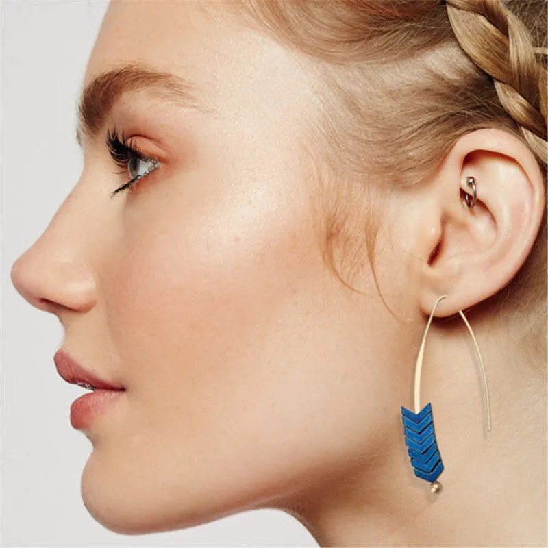 Natural Stone Simple Earings