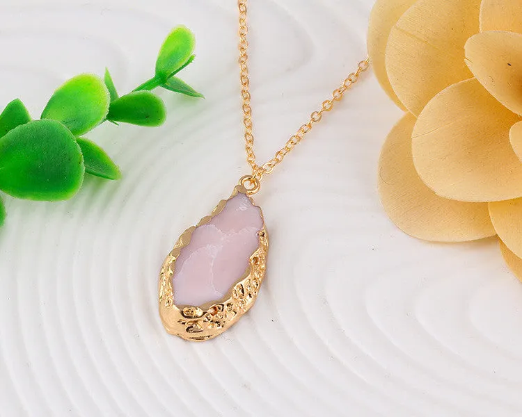 Natural Stone/Crystal Necklace