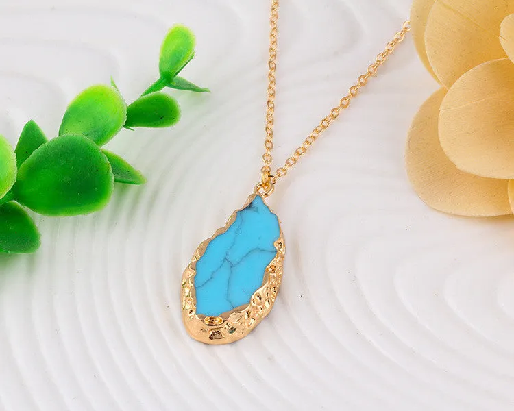 Natural Stone/Crystal Necklace