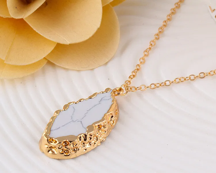 Natural Stone/Crystal Necklace
