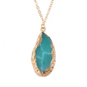 Natural Stone/Crystal Necklace