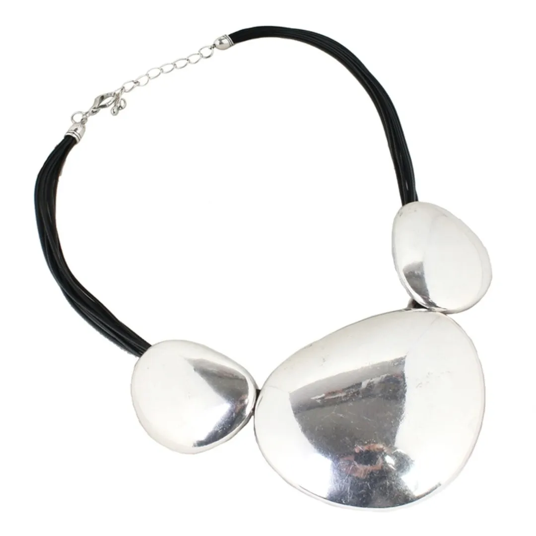 Necklace Short Silver