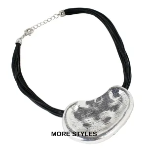 Necklace Short Silver