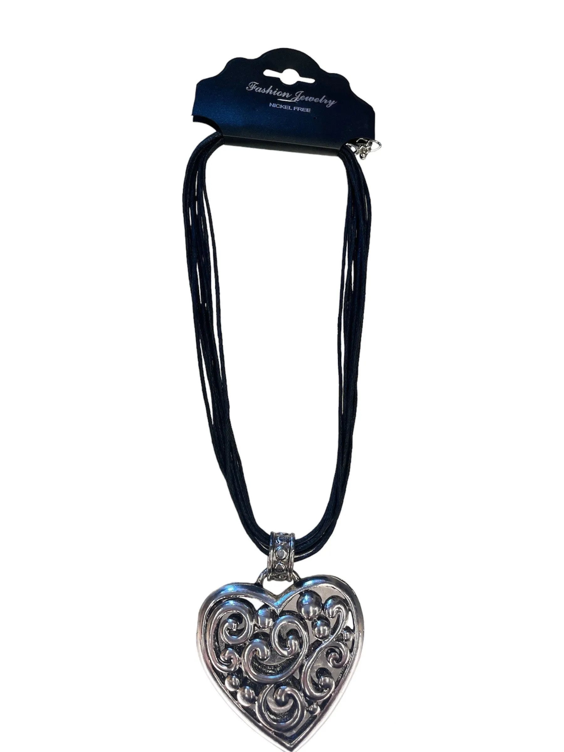 Necklace Short Silver