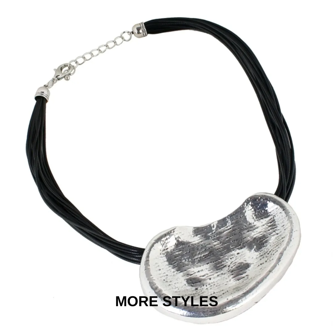 Necklace Short Silver