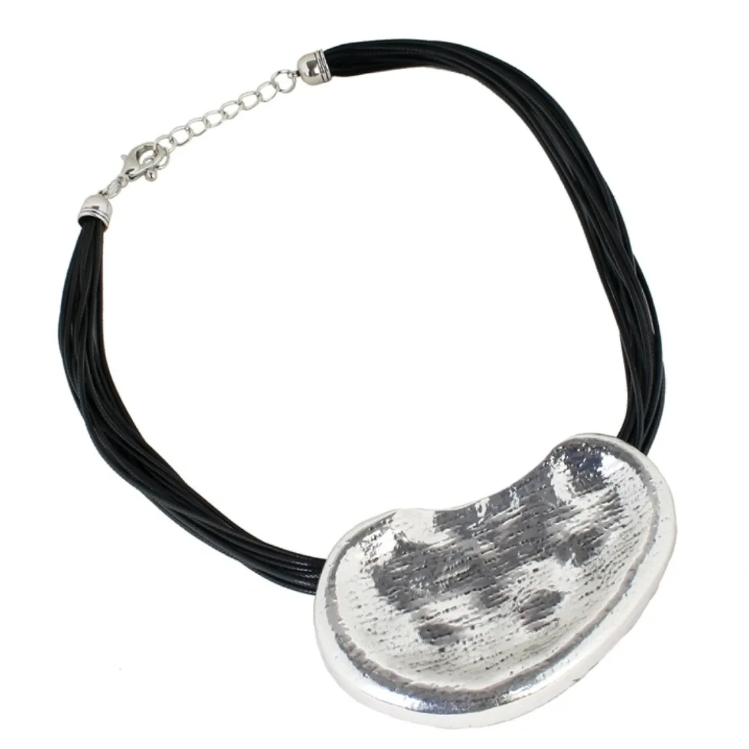 Necklace Short Silver
