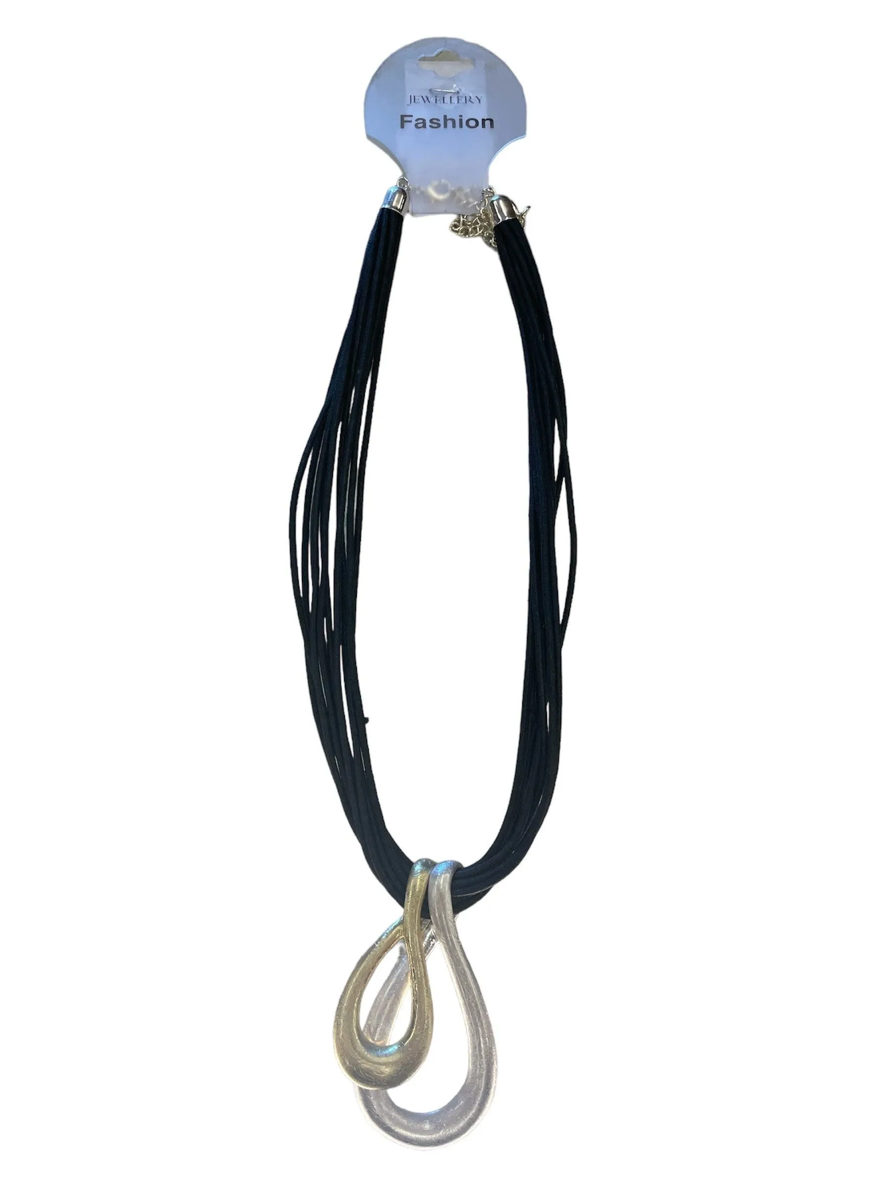 Necklace Short Silver