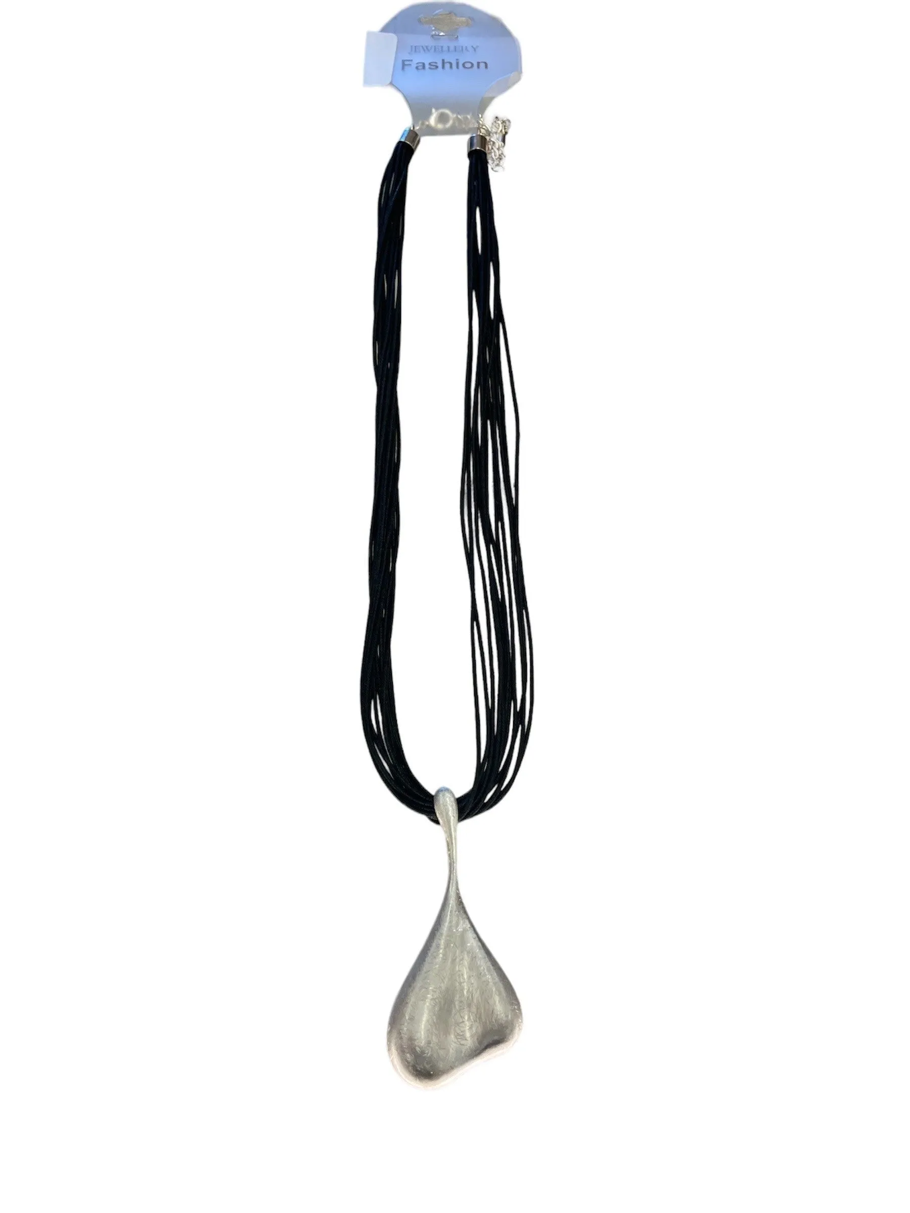 Necklace Short Silver