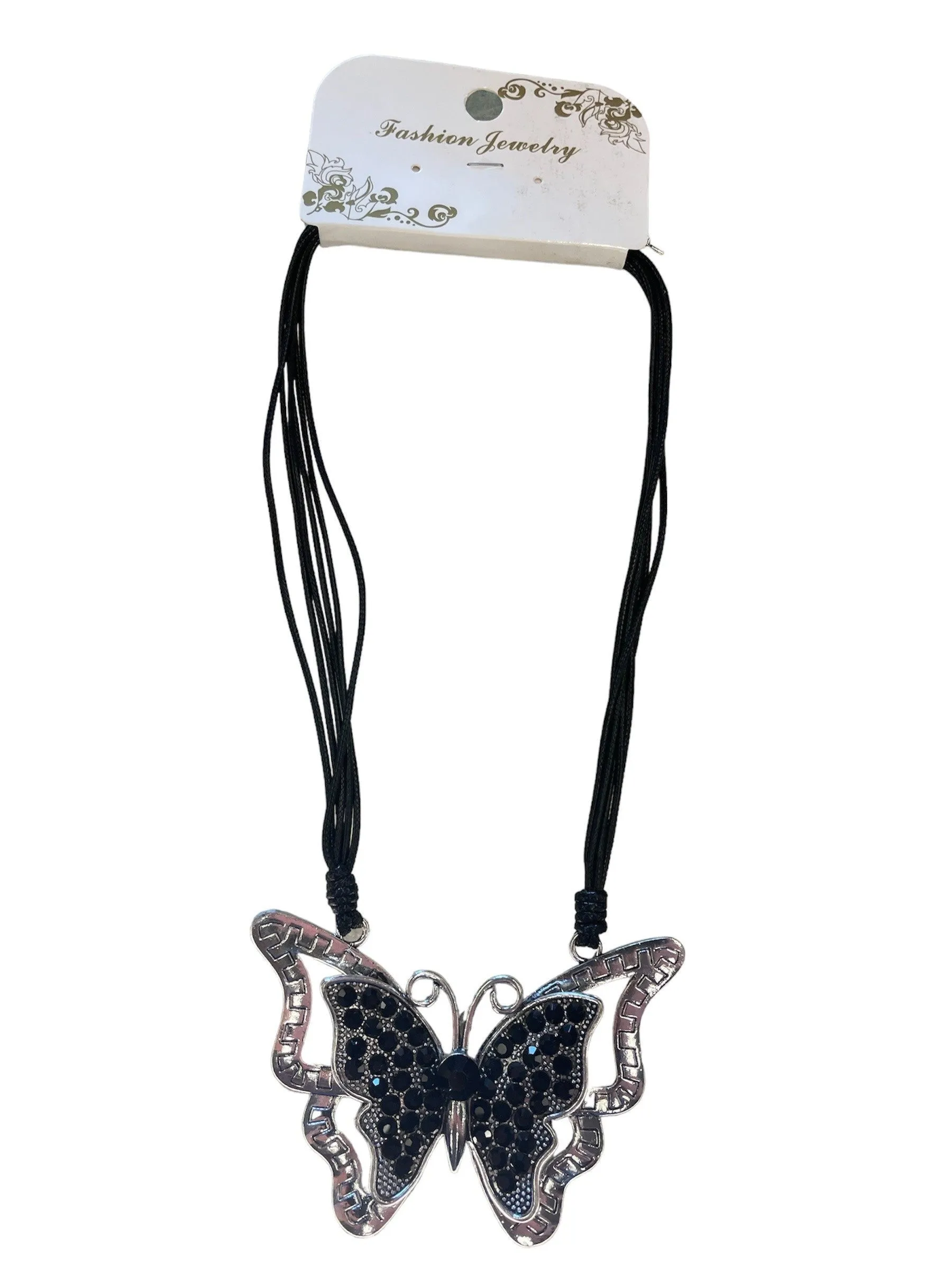 Necklace Short Silver