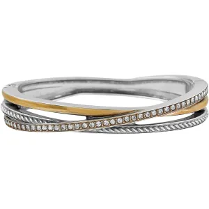 Neptune’s Rings Narrow Hinge Bracelet