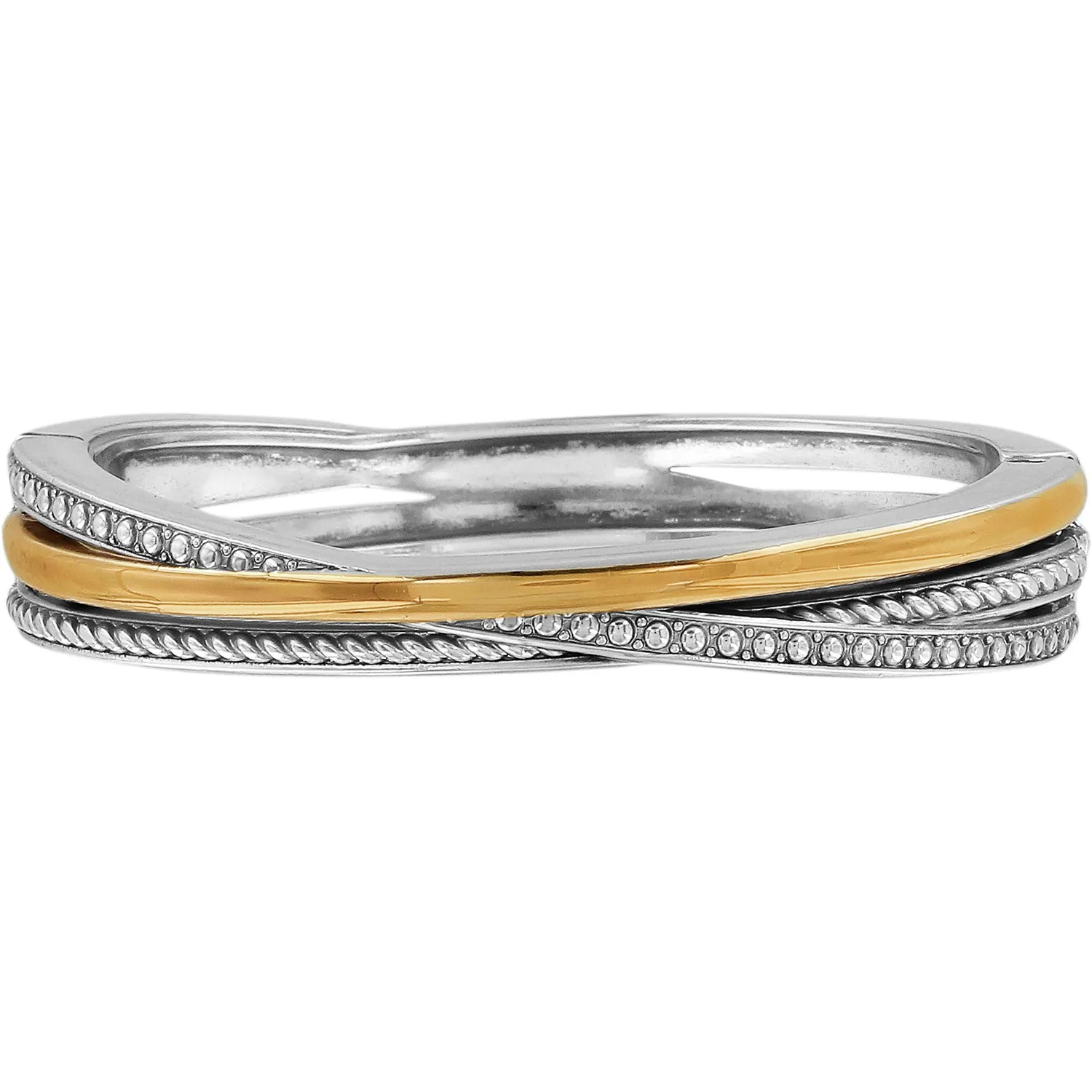 Neptune’s Rings Narrow Hinge Bracelet