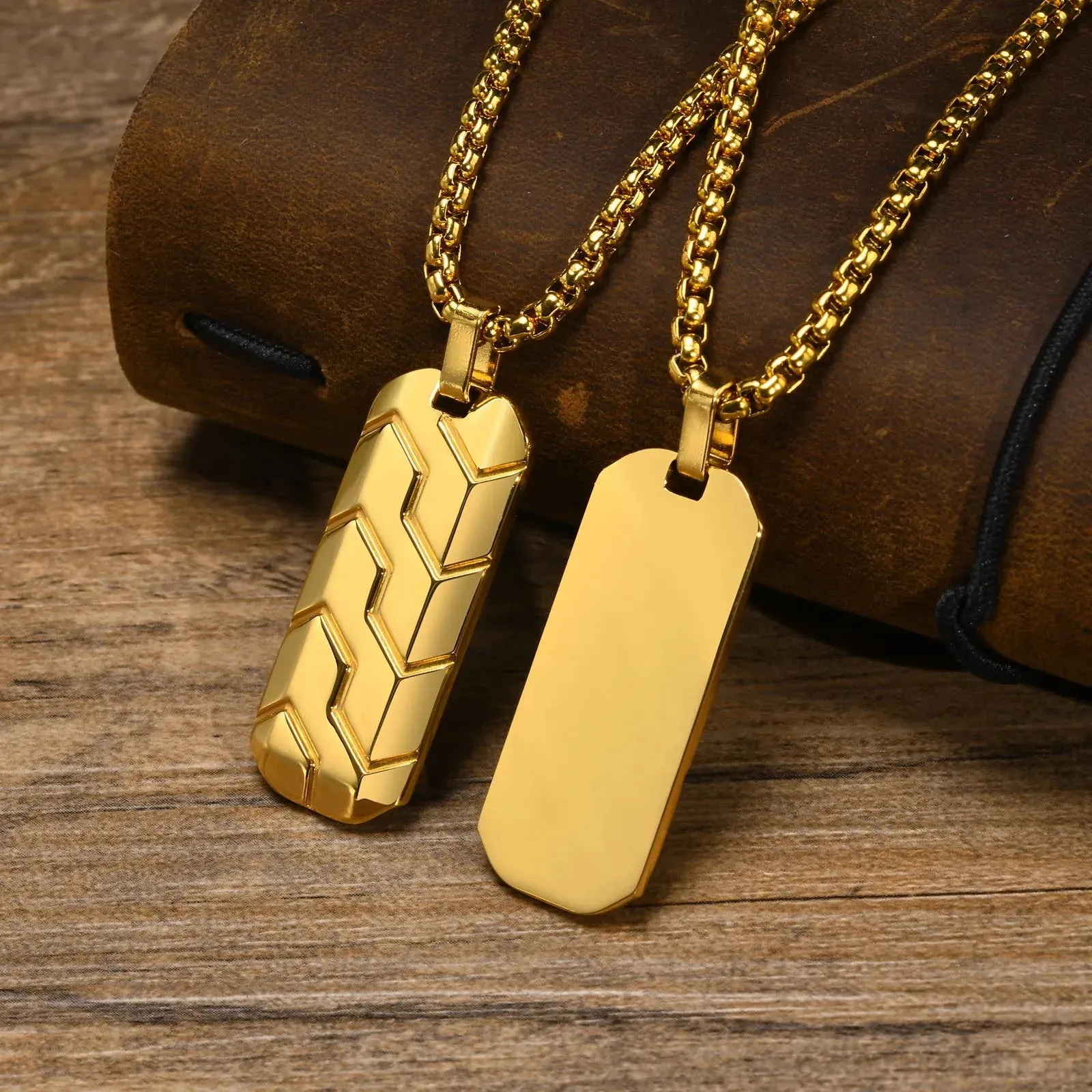 New Fashion Geometric Necklaces for Men