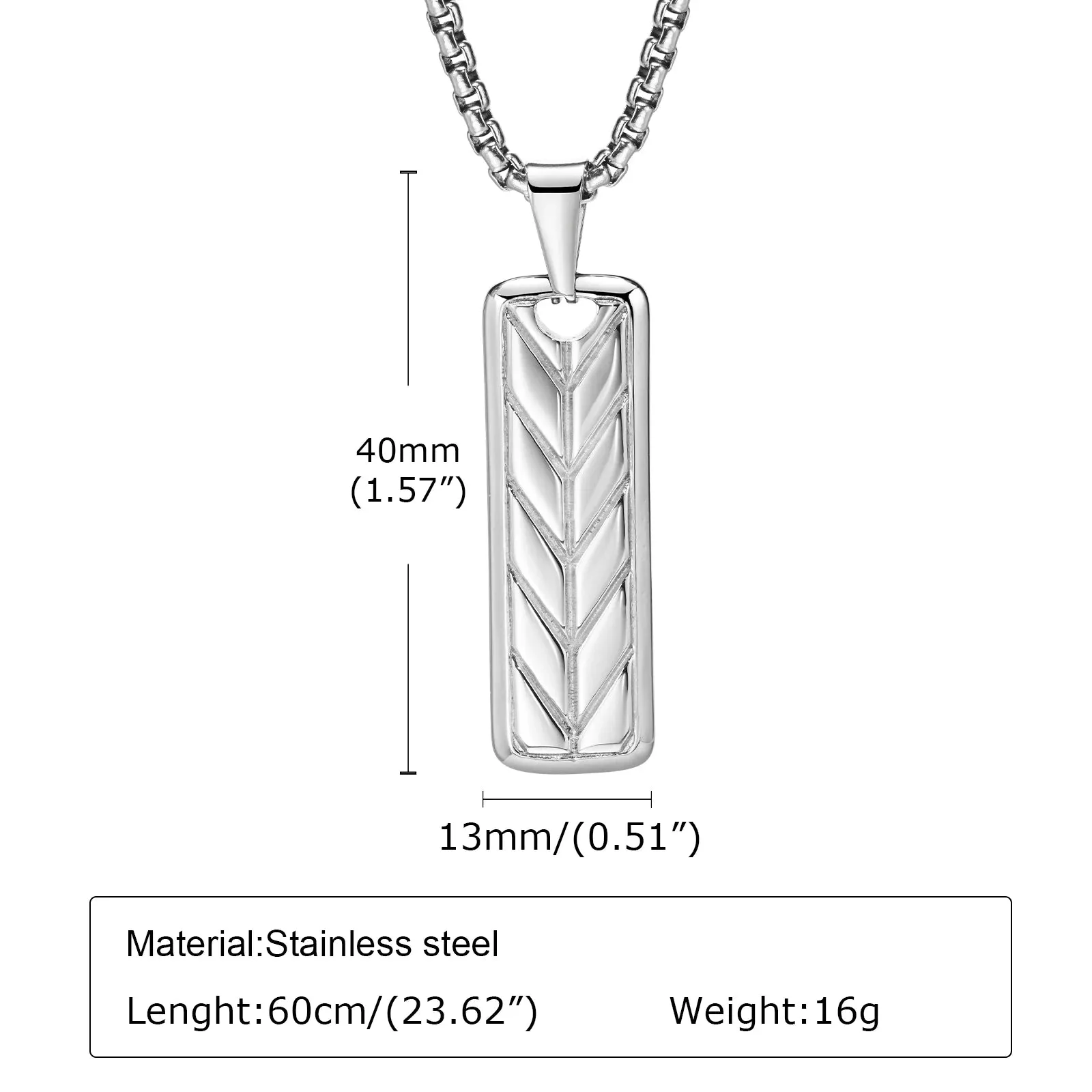New Fashion Geometric Necklaces for Men