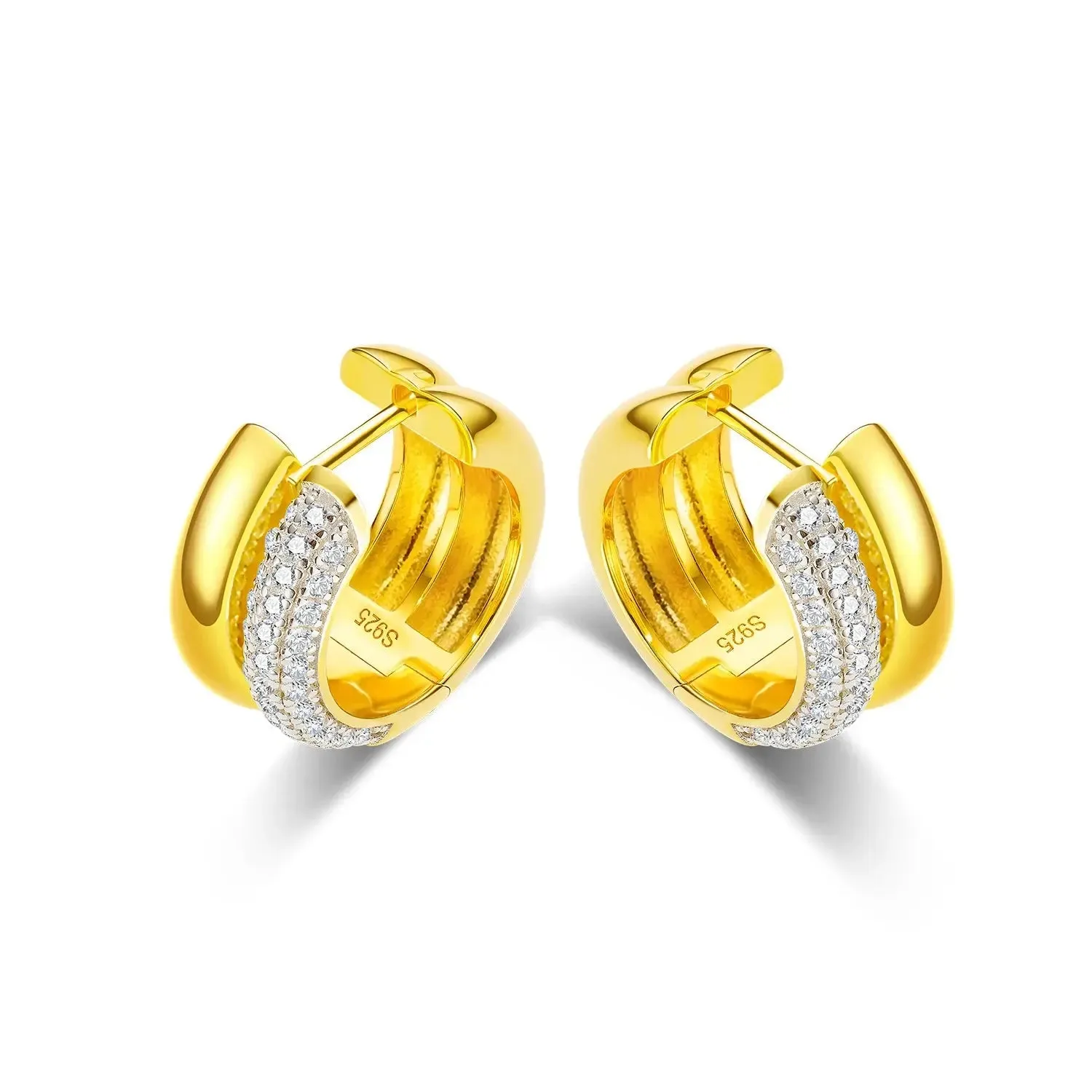 New Light Luxury Fashionable Small Earrings