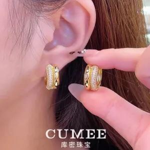 New Light Luxury Fashionable Small Earrings