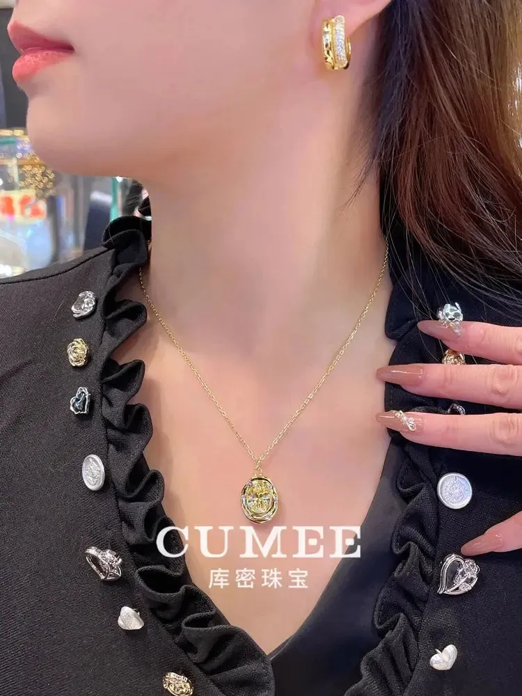 New Light Luxury Fashionable Small Earrings