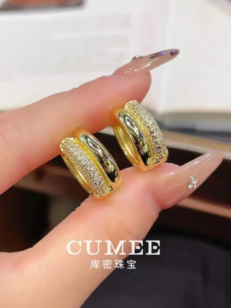New Light Luxury Fashionable Small Earrings