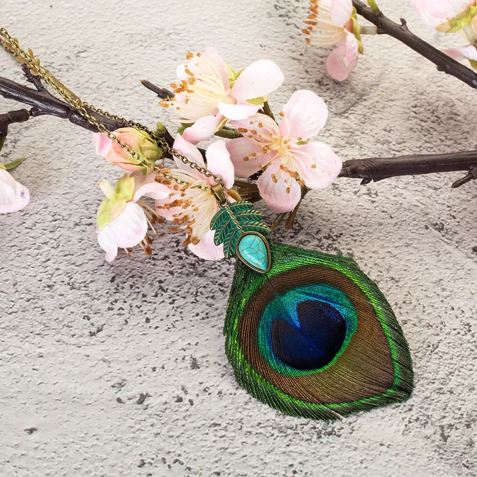 New Simple Retro Leaves Green Leaf Earrings