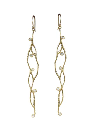 Ondine Diamond Earrings