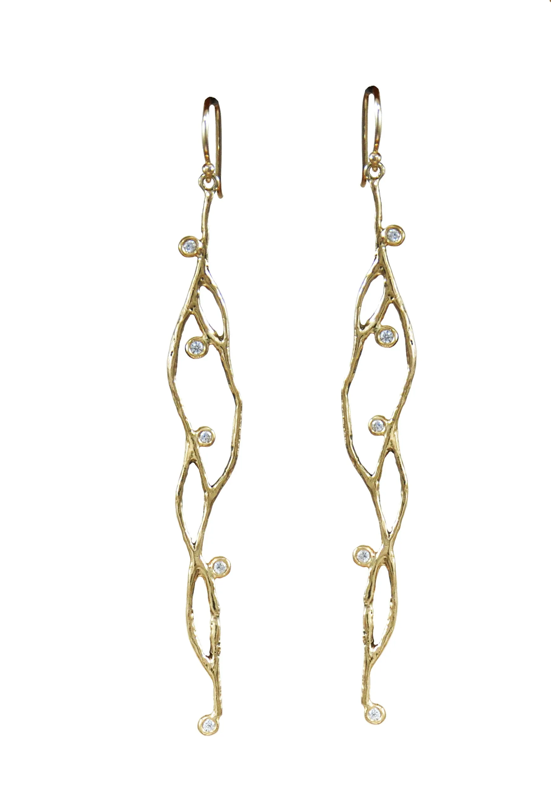 Ondine Diamond Earrings