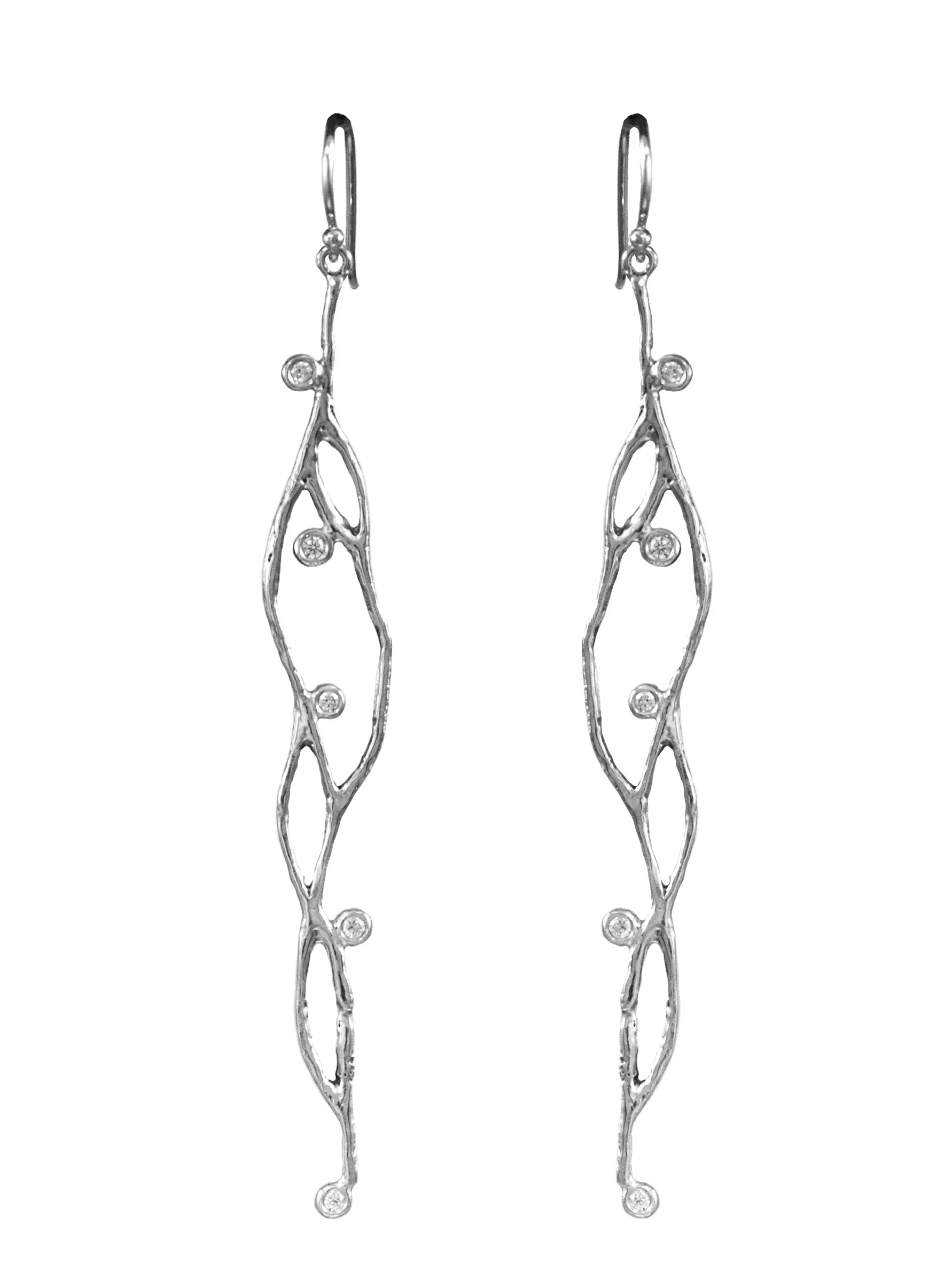 Ondine Diamond Earrings