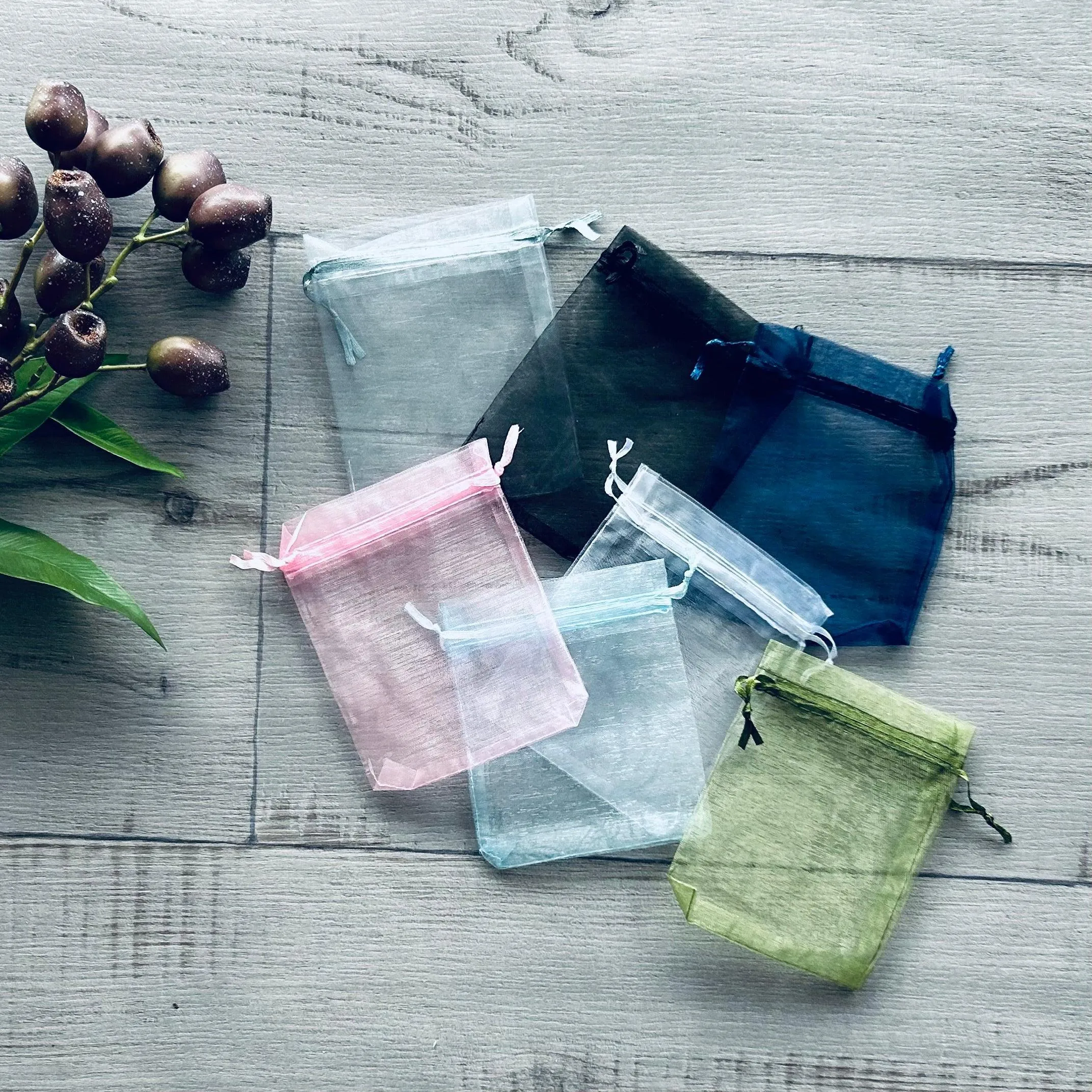 Organza Bag Silver -  Small