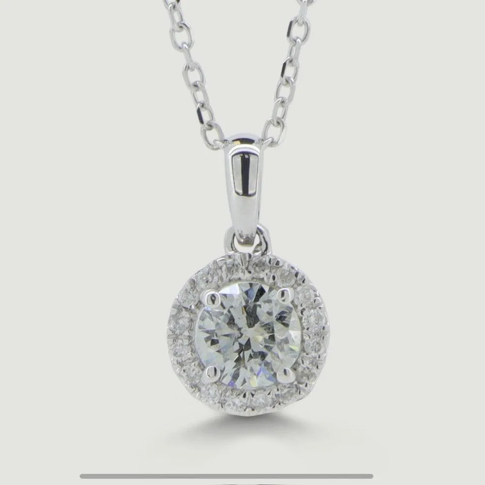 Oslo Pendant white