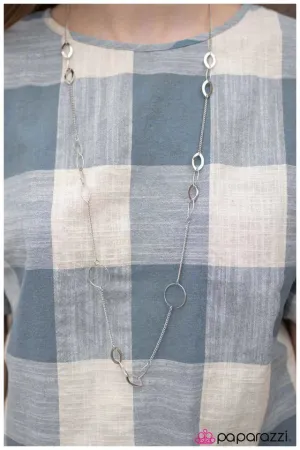 Paparazzi Necklace ~ Bare Necessities - Silver