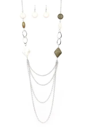 Paparazzi Necklace ~ Desert Dawn - Multi