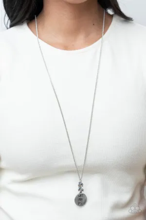 Paparazzi Necklace ~ Words To Live By - Multi