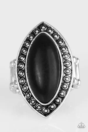Paparazzi Ring ~ Aiming For Amazon - Black