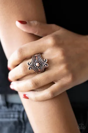 Paparazzi Ring ~ Artisan Artifice - Copper