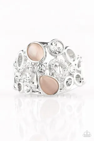 Paparazzi Ring ~ Summer Yacht - Brown