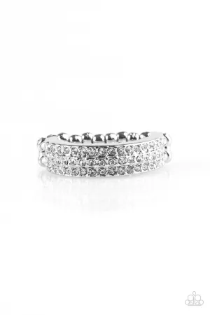 Paparazzi Ring ~ Turn The Other CHIC - Silver