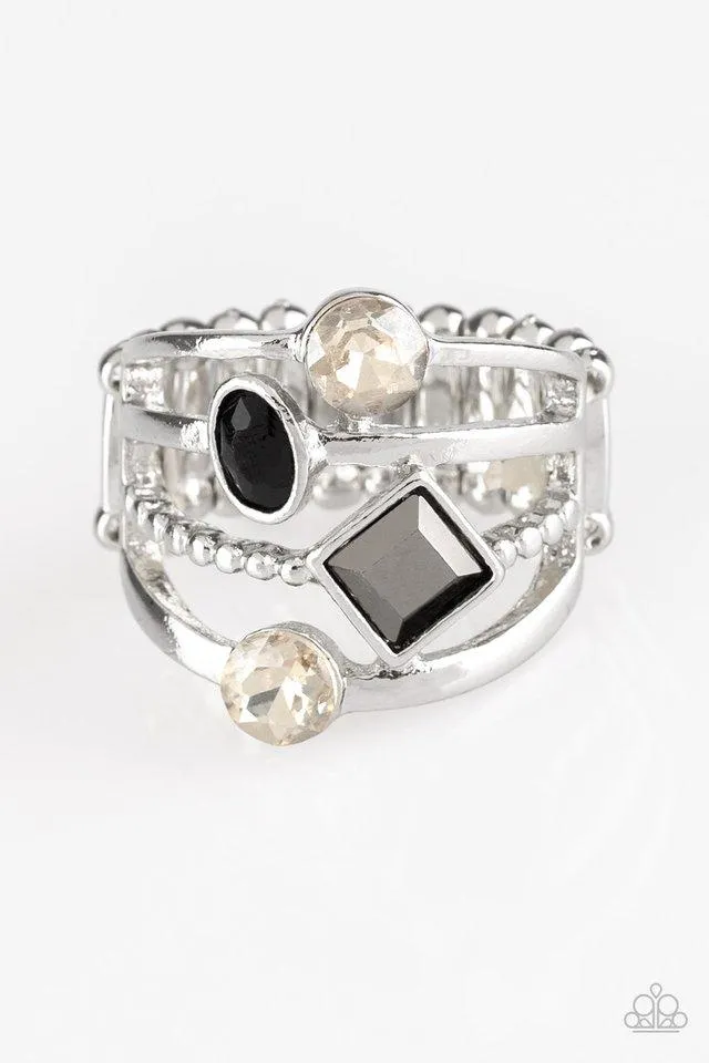 Paparazzi Ring ~ Urban Meditation - Black