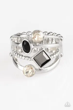 Paparazzi Ring ~ Urban Meditation - Black