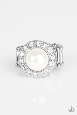 Paparazzi Ring ~ Vow To Wow - White