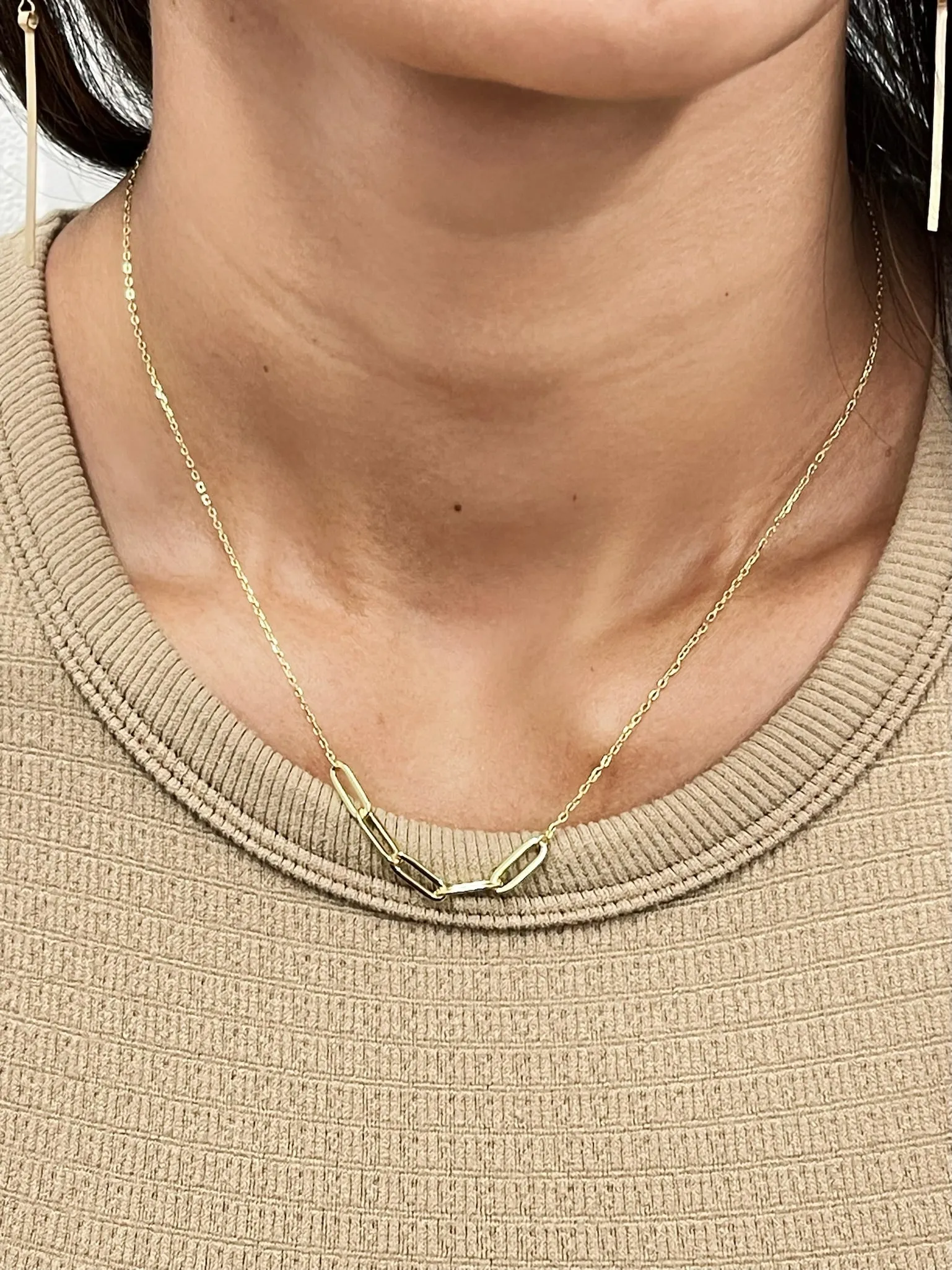 Paperclip Necklace