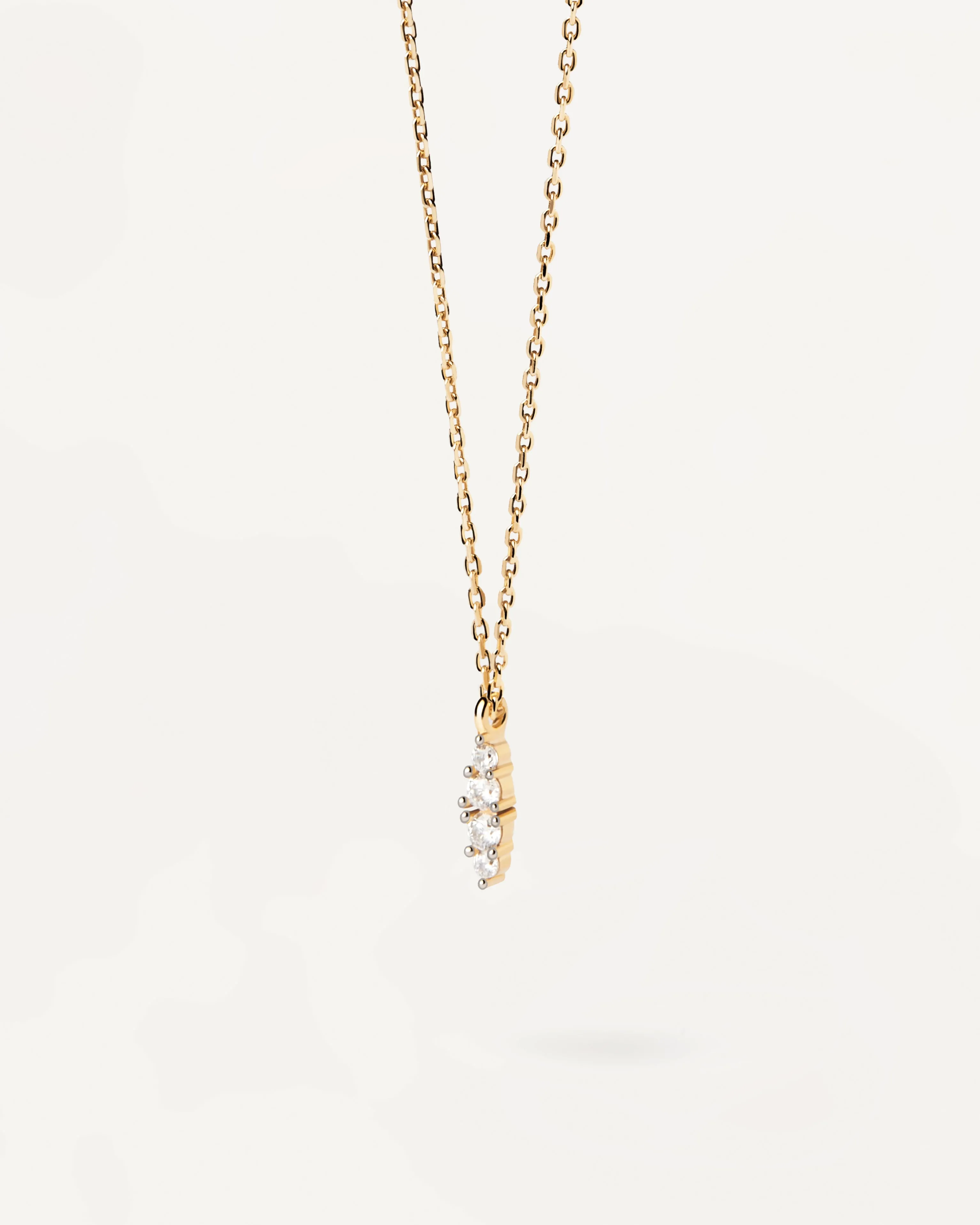 PDPAOLA Gala Necklace - Gold