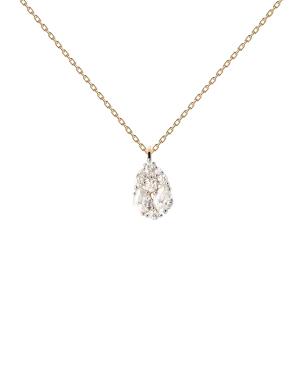 PDPAOLA Vanilla Necklace - Gold