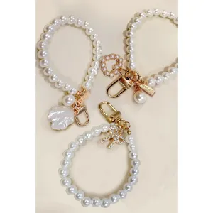 Pearl Bag Keychains