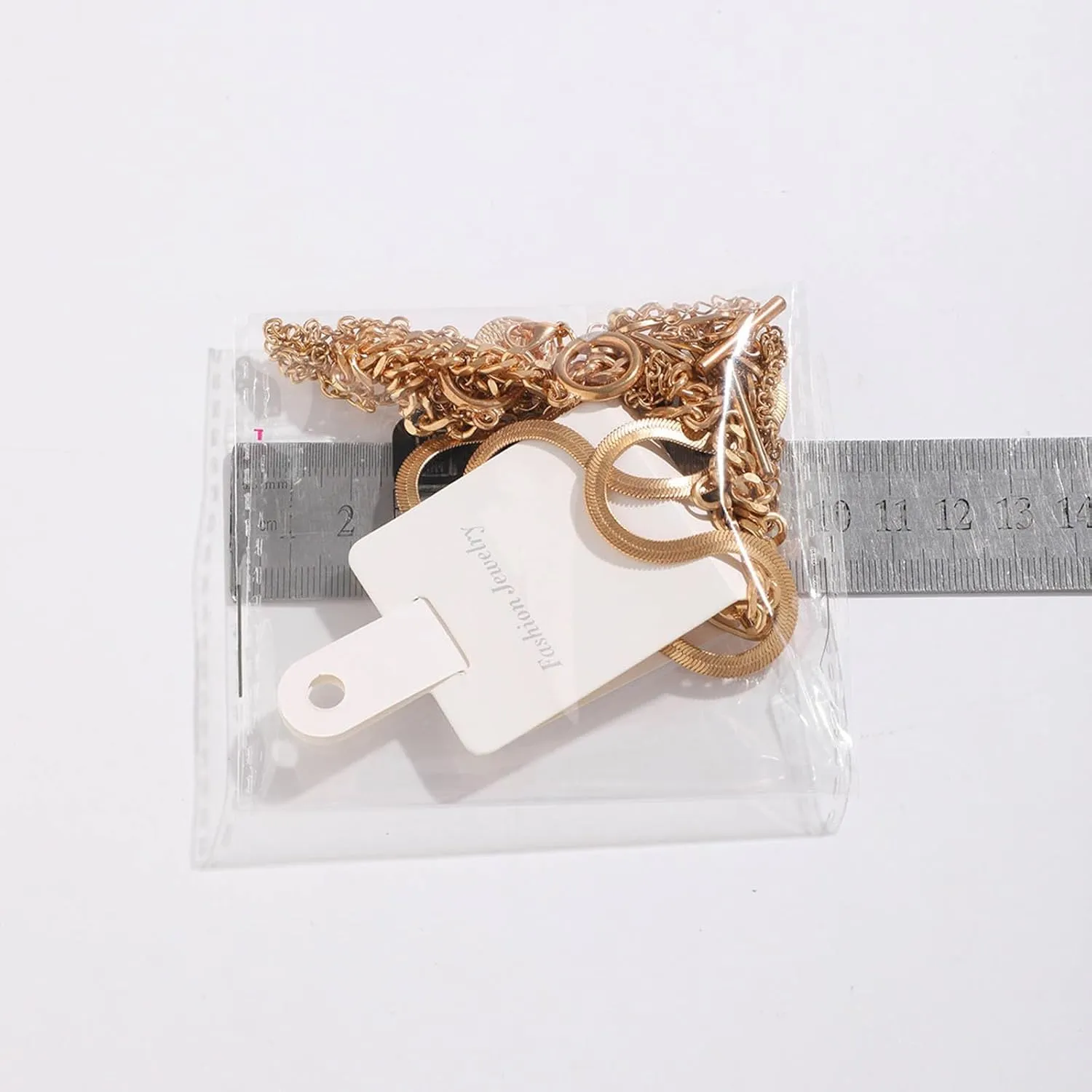 Pendent Necklaces for Women Set Of 4 Layered Gold Necklaces For Women Stackable Dainty Gold Chain Necklace