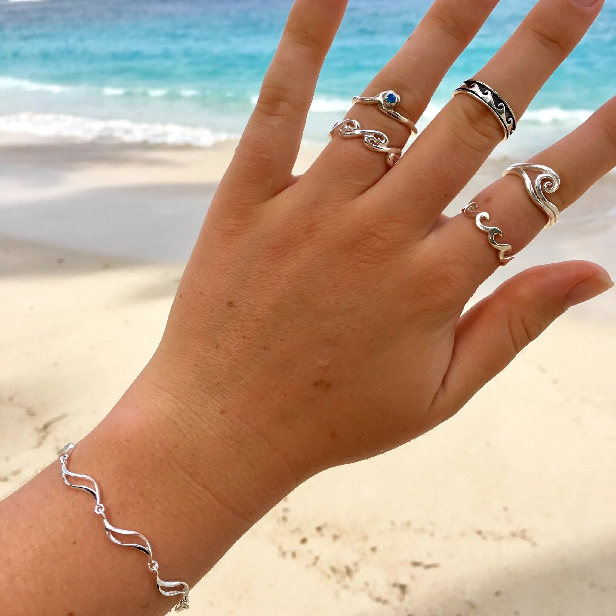 Perfect Wave Ring