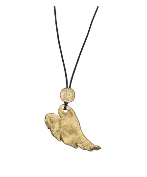 Pesci Che Volano Batticuore Bronze Necklace
