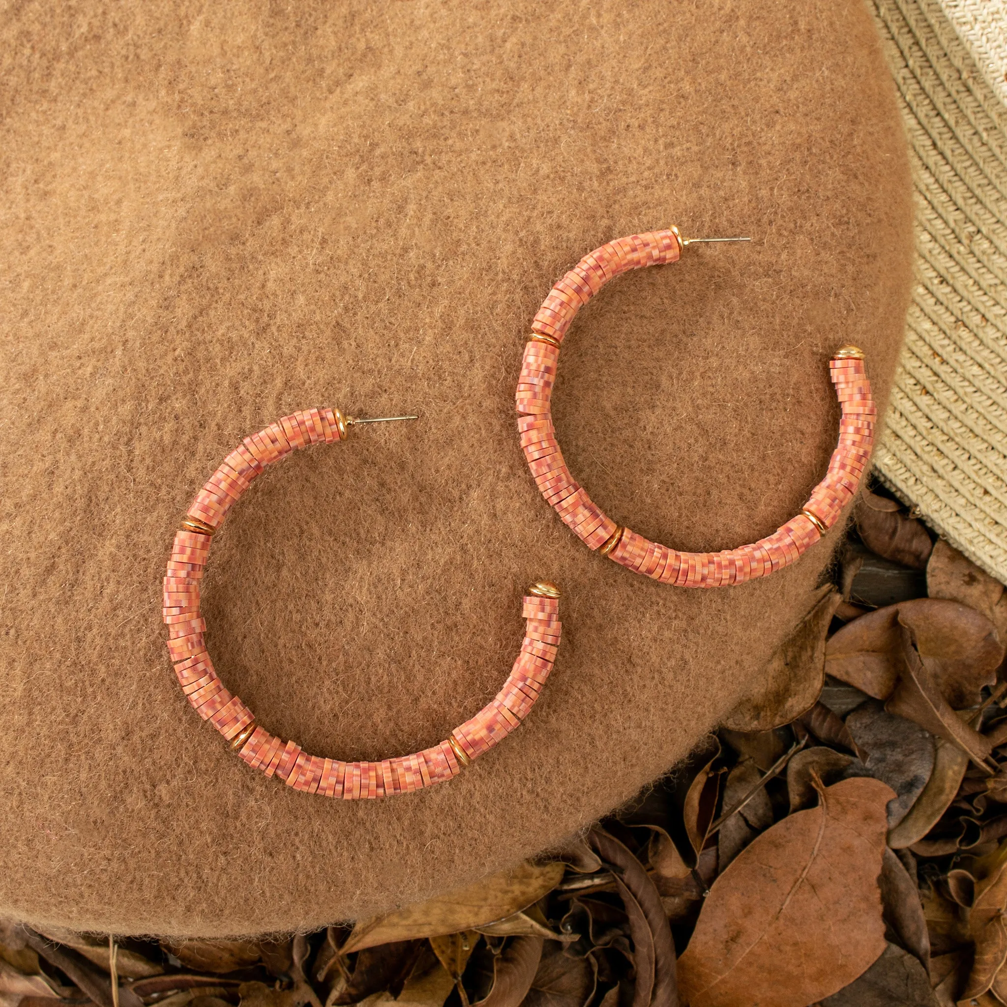 Pheodora Hoop Earrings