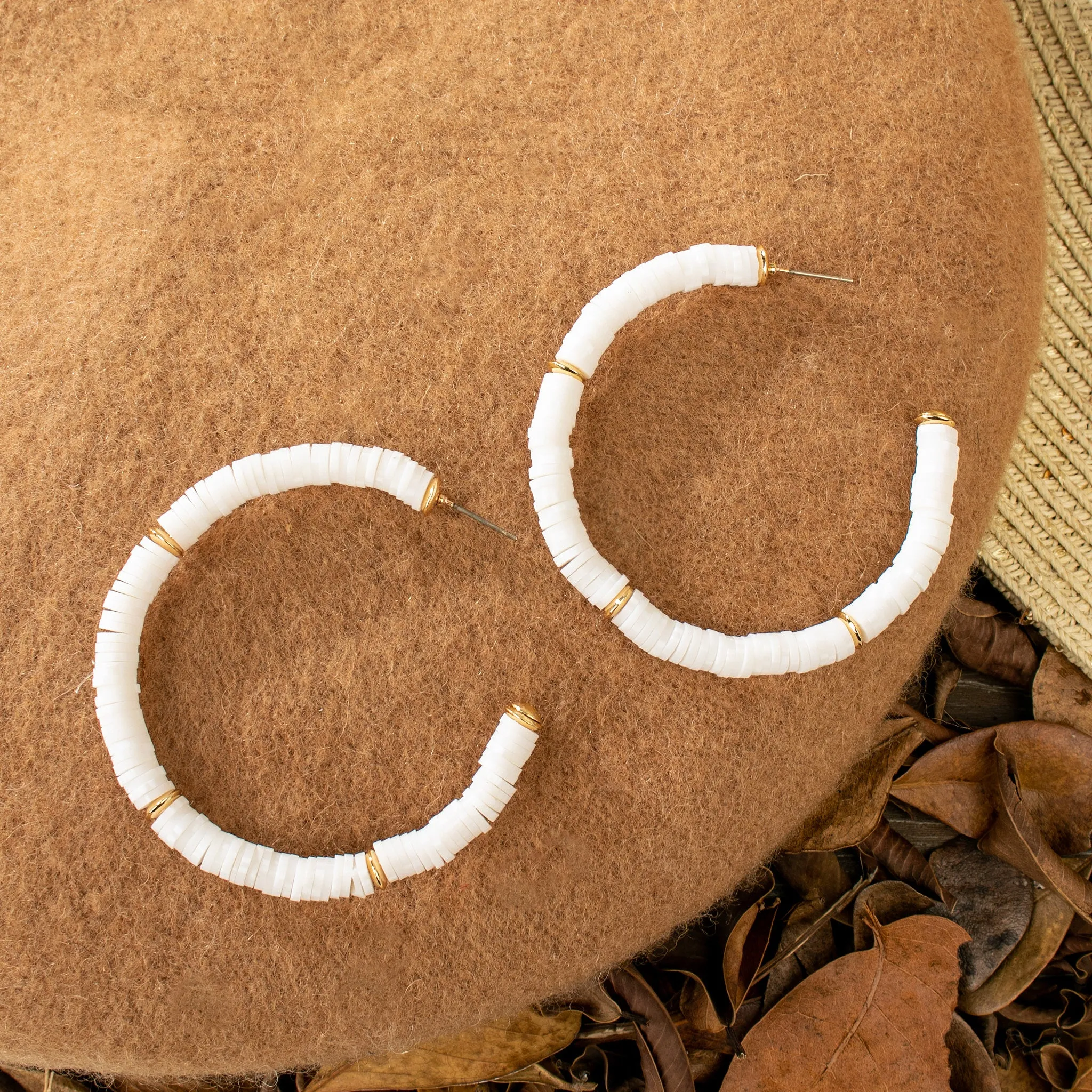 Pheodora Hoop Earrings