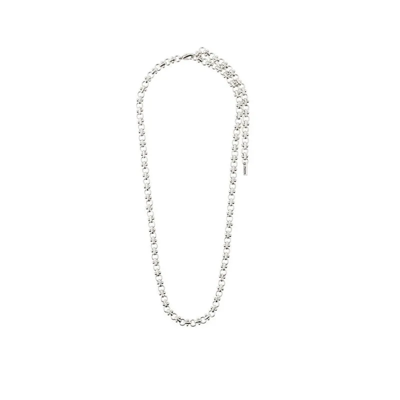 Pilgrim - Nomad  Chain Necklace - Silver