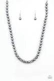 Posh Boss - Silver Necklace