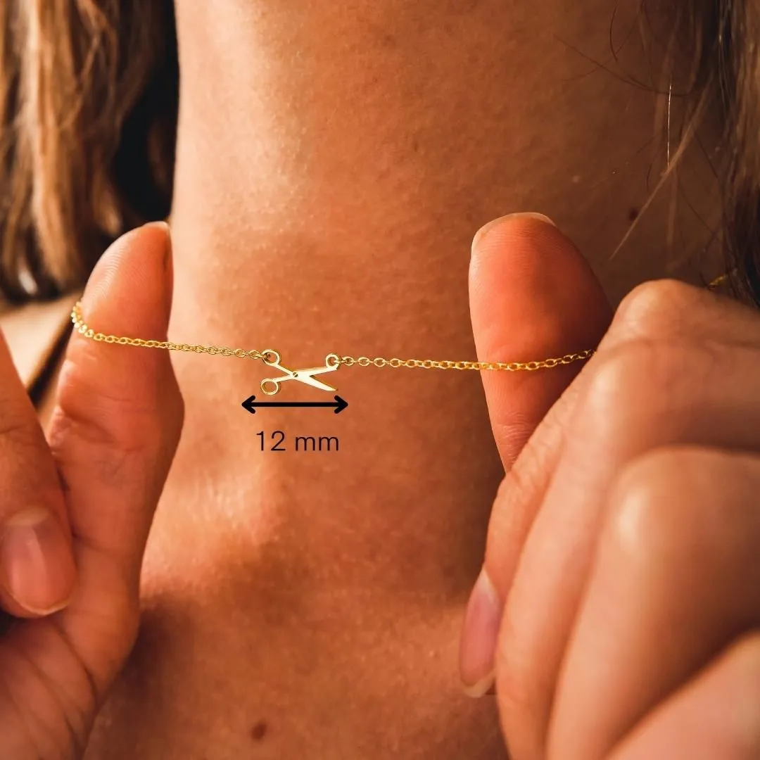 Pride Lesbian Necklace and WLW Scissor Necklace
